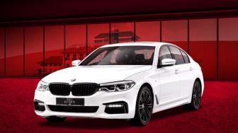 BMW 520i Sport - Perpaduan Sempurna Antara Kemewahan dan Performa!