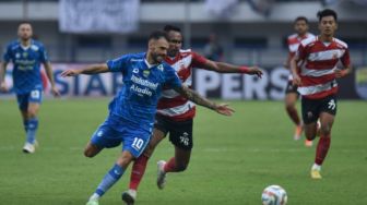 Persis vs Persib: Tyronne del Pino Siap Bikin Publik Solo Gigit Jari