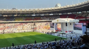 Puncak Natal Nasional 2024 di GBK Bakal Dihadiri Prabowo, Polisi Siapkan Rekayasa Lalu Lintas Antisipasi Kemacetan