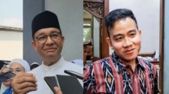 Beda Jawaban Anies dan Gibran saat Ditegur Pakai AI Jadi Sorotan Publik