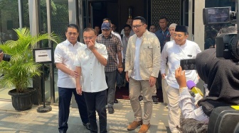 Usai Akui Kekalahan, Riza Patria Blak-blakan soal Besaran Logistik untuk Menangkan RK-Suswono