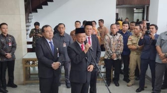 Senggol Anies, Tito Puji Langkah Heru Budi Lanjutkan Proyek Sodetan Ciliwung yang Mandek