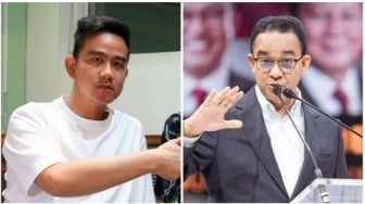 Jomplang, Beda Reaksi Anies Baswedan dan Gibran Rakabuming saat Ketahuan Pakai Gambar AI Tuai Sorotan