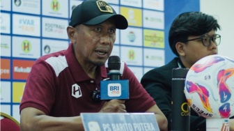 12 Pemain di Laga PSM vs Barito Putera, Coach RD: Dikasih Tahu Mereka Emosi!