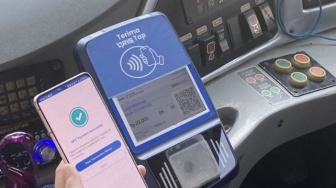 Antre Bayar Transportasi Jadi Kenangan?  Uji Coba QRIS Tap NFC Berjalan Sukses