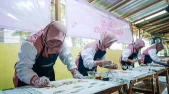 BRI Beri Modal Usaha dan Pelatihan untuk 180 Ibu Pengrajin Batik di Hari Ibu