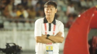 Shin Tae-yong: Pemain Indonesia Rata-rata U-20, Lawannya Senior