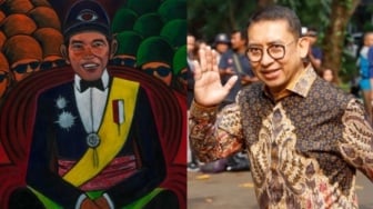 Pameran Yos Suprapto Dibredel, Dandhy Laksono Ucap Terima Kasih ke Fadli Zon: Hidup Lekra!