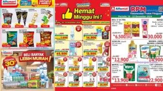 Promo JSM Alfamart, Indomaret, Alfamidi Terbaru Periode Desember 2024 Katalog Menjelang Natal