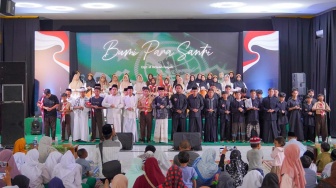 Sanfest 2024: Kolaborasi Seni, Budaya, dan Keilmuan Santri Al-Nahdlah