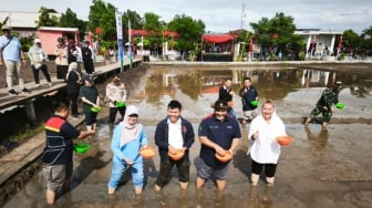 PGN Dukung Program Ketahanan Pangan Pemerintah Melalui Budidaya Padi Biosalin