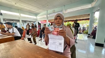 1078 KPM dari 4 Kelurahan Terima Bansos PKH dan Sembako di Kecamatan Kasihan Bantul