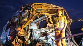 Kronologi Kecelakaan Bus Angkut Pelajar Asal Bogor di Tol Pandaan-Malang