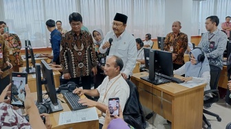 Inovasi Perdana di Indonesia: Kemensos & BKN Gelar Tes Kompetensi PNS Disabilitas Netra dengan Sistem Komputer CACT