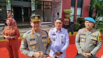 Ratusan Personel Gabungan Siap Amankan Natal dan Tahun Baru di Wilayah Depok