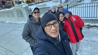 Sandiaga Uno Liburan Akhir Tahun ke Boston, Pilihan Sekolahkan Anak di AS Tuai Kritik