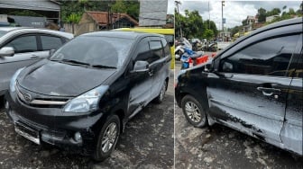 Korban Tumpahan Cairan Kimia Truk di Padalarang Tembus 104 Orang, 200 Kendaraan Rusak