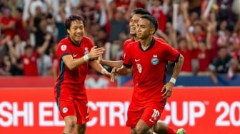 Senasib Timnas Indonesia, Singapura Diganggu Konser Jelang Jamu Vietnam di Semifinal Piala AFF 2024