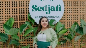 Potret Kiky Saputri Buka Kafe di Solo, Jokowi Sekeluarga Hadir saat Soft Opening