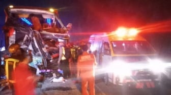 Dua Kecelakaan Maut Terjadi Selama Nataru di Jalan Tol Cipularang