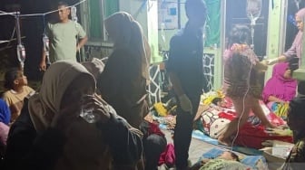 Korban Jamur Beracun di Kampung Kebon Kalapa Sukabumi Sebanyak 17 Orang