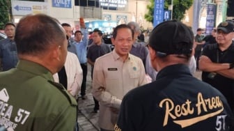 Menteri Lingkungan Hidup Minta Pengelola Rest Area Bangun Budaya Memilah Sampah