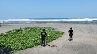 Pastikan Keamanan dan Kenyamanan Wisatawan, Petugas Gabungan Disiagakan di Pantai Selatan Cianjur