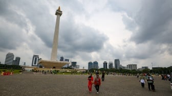 Monas Tetap Jadi Pilihan Wisata Libur Nataru 2024