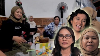 Srikandi Lintas Iman Yogyakarta Rayakan Natal Bersama, Bukti Kerukunan Antar Umat Beragama