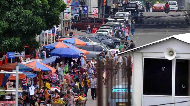 PKL di Kawasan Gelap Nyawang Jadi Salah Satu Prioritas Pemkot Bandung untuk Ditata