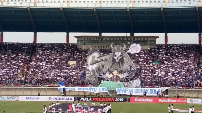 2.000 Personel Keamanan Disiapkan untuk Final Liga 1 Persib Bandung vs Madura United