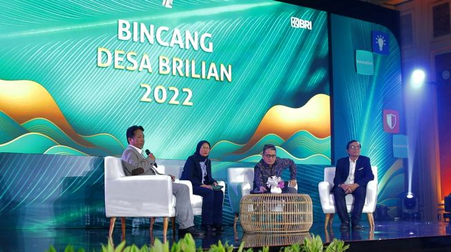 Bincang Desa Brilian 2022 Beri Inspirasi dan Memotivasi Peningkatan Perekonomian Desa