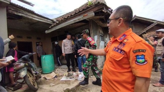 Gempa M 6,2 Guncang Garut, Rumah dan Bangunan Rusak, Satu Orang Luka