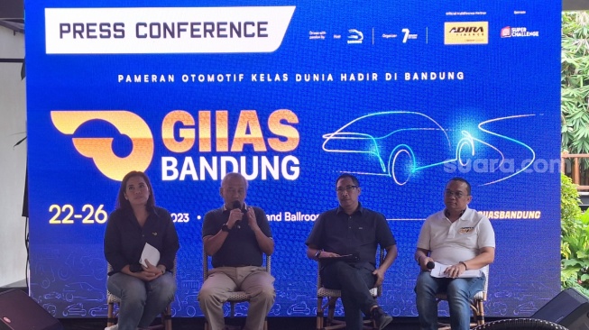 GIIAS 2023 Hadir di Bandung, Selain Ada Test Drive Bakal Ada Edukasi Teknologi Industri Otomotif