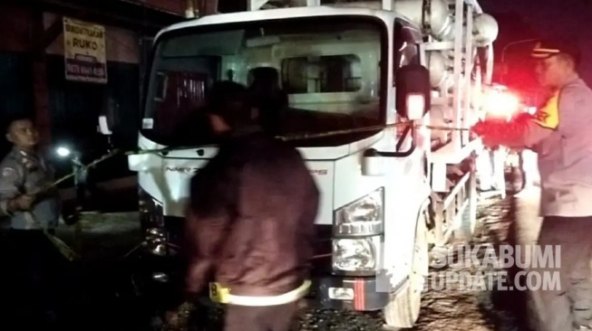 Polisi Beberkan Dugaan Penyebab Ledakan Gas Truk di Sukabumi yang Sebabkan Dua Orang Tewas