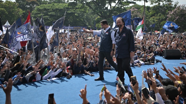 AMIN Tegak Lurus dengan Suara Seniman dan Budayawan Jabar, Anies: Alhamdulillah Sejalan