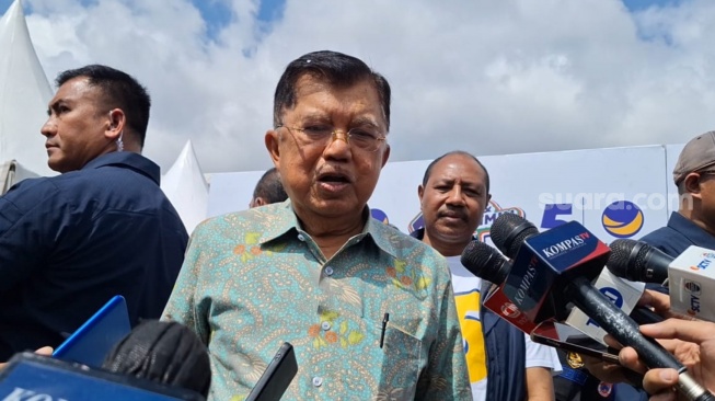 Jusuf Kalla Optimis Anies-Muhaimin Raup Suara 50 Persen Lebih di Jawa Barat