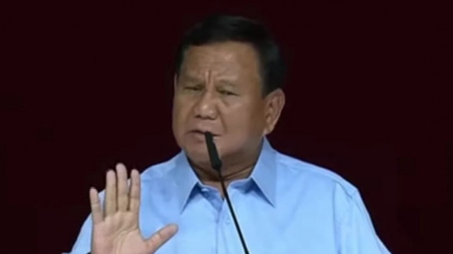 Melesat di Survei, Prabowo Terus FYP di Tiktok: Videonya Tembus 4,1 Juta Penonton