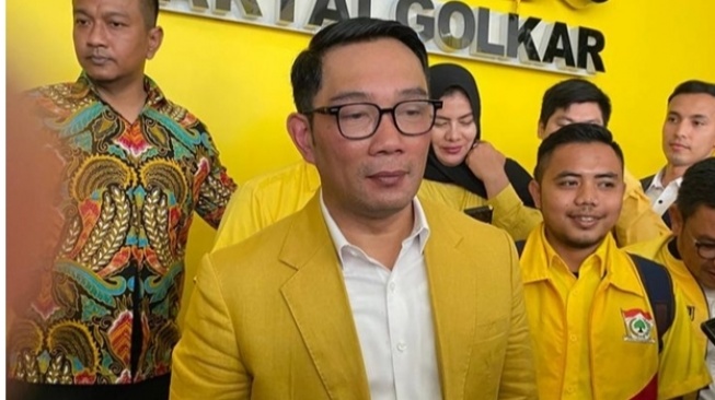 Golkar Jabar Konsisten Dorong Ridwan Kamil Maju di Pilgub 2024 tapi...