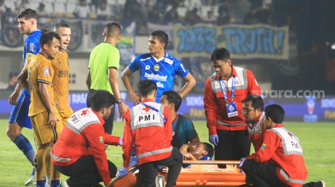 Dua Pemain Persib Termasuk Ciro Alves Dilarikan ke Rumah Sakit, Ada Apa?