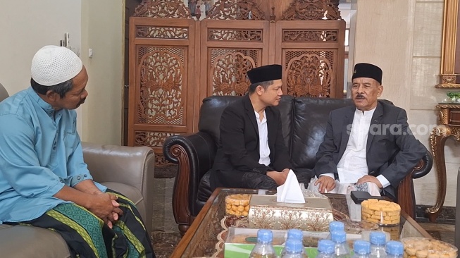 Momen Bos Persib Umuh Muchtar Rayakan Lebaran 2024, H-1 Idul Fitri Sempat Nge-drop