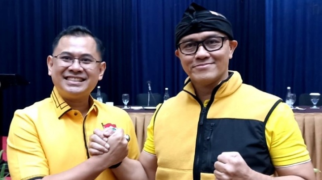 Jelang Pilkada 2024, Partai Golkar Kota Bandung Gelar Pertemuan dengan Arfi Rafnialdi, Ada Apa?