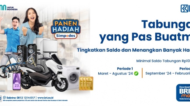 Punya Banyak Program Menarik, Ini Manfaat Menabung di BRI Simpedes