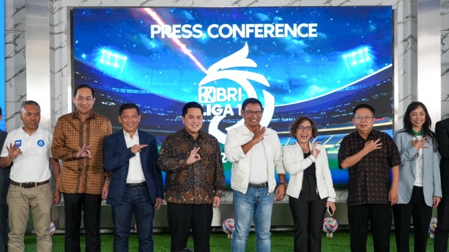 BRI Kembali Jadi Sponsor Utama Liga 1 2024-2025