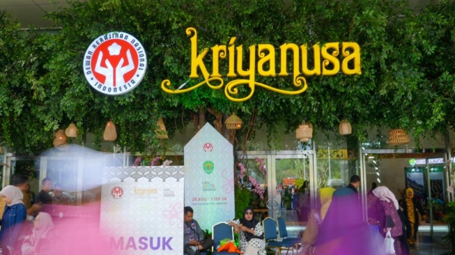 Hadir di Pameran Kriyanusa 2024, MINIMIZU Bawa Keunikan Dekorasi Alam