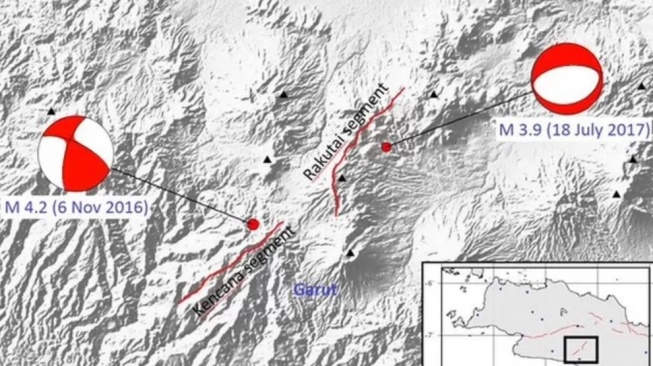 Aktivitas Sesar Garsela Pemicu Gempa Bandung, BMKG Catat 5 Kali Gempa Susulan