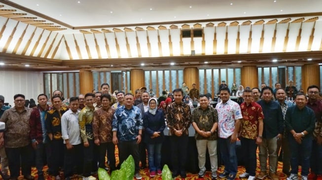 Here We Go! Pengurus AMSI Jabar 2024-2028 Resmi Dilantik: Siap Sinergi untuk Jawa Barat