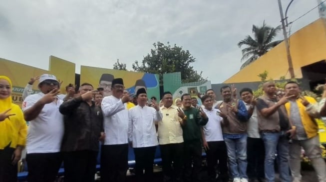 Pilkada 2024: Paslon Bupati-Wakil Bupati Sukabumi Asep Japar-Andreas Kantongi Suara Terbanyak