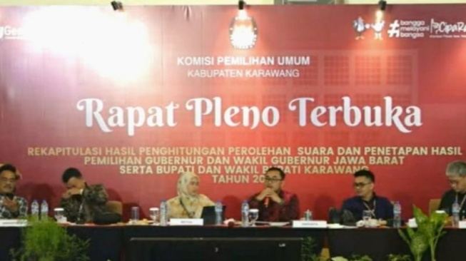 Hasil Rekapitulasi Pilkada Karawang, Aep Syaepuloh-Maslani Raih Suara Terbanyak