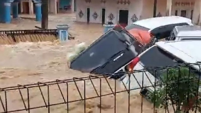 Warga Sagaranten Diimbau Waspada, Ancaman Banjir Susulan Masih Tinggi